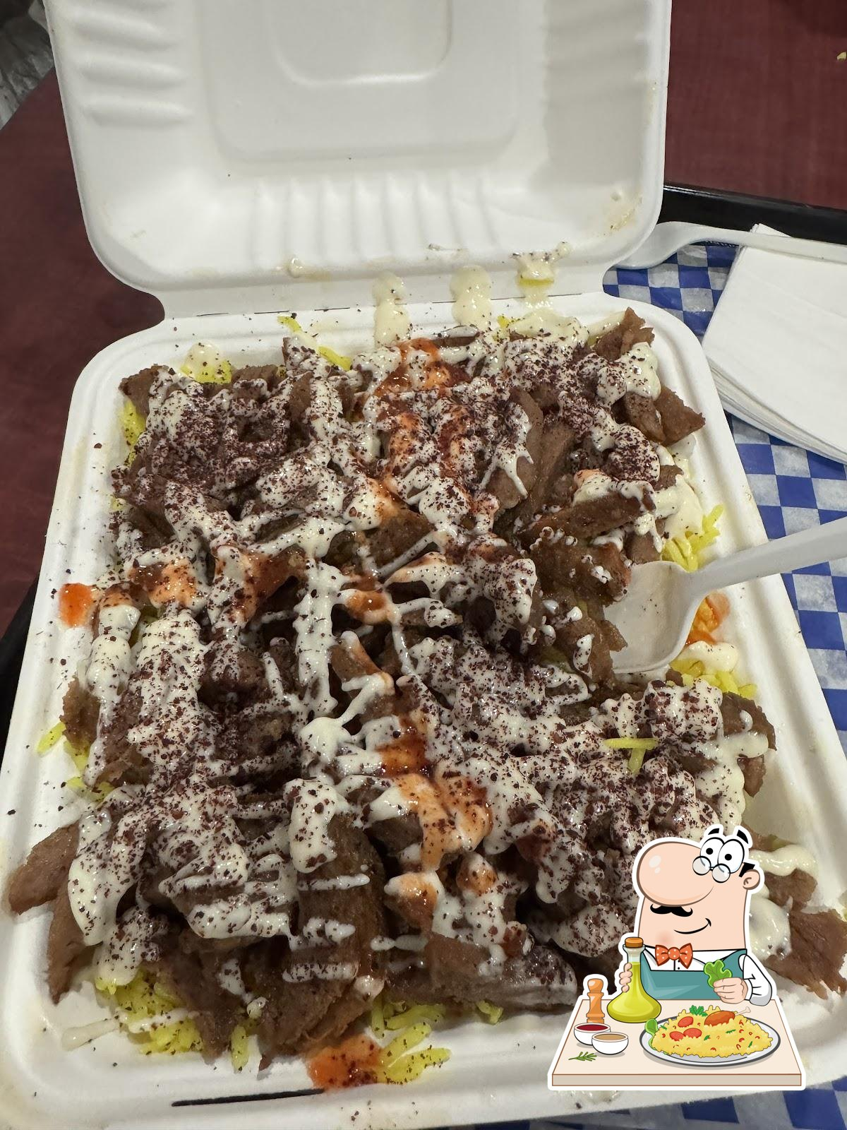 Shawarma Over Rice — Large at Shekho's Shawarma in Thunder Bay