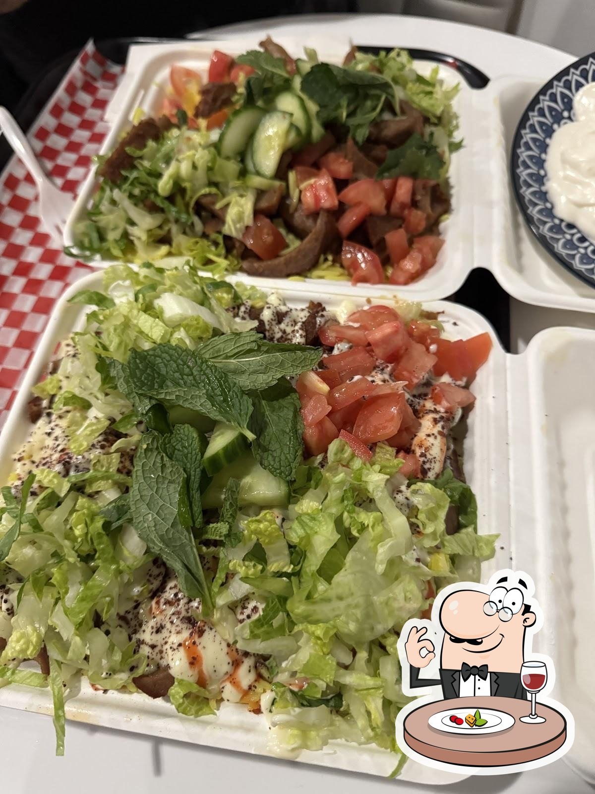 Shekho's plates and wraps