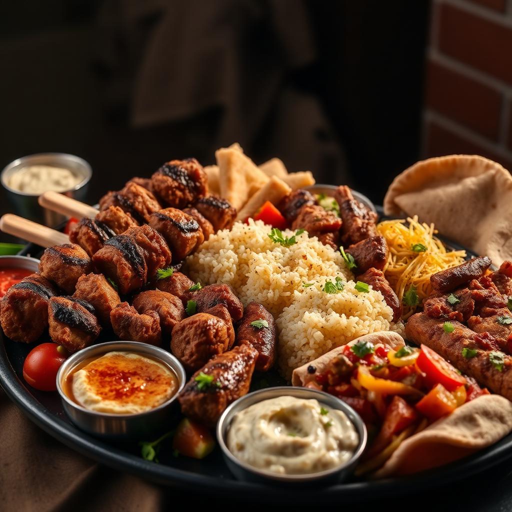 Shekho's plates and wraps